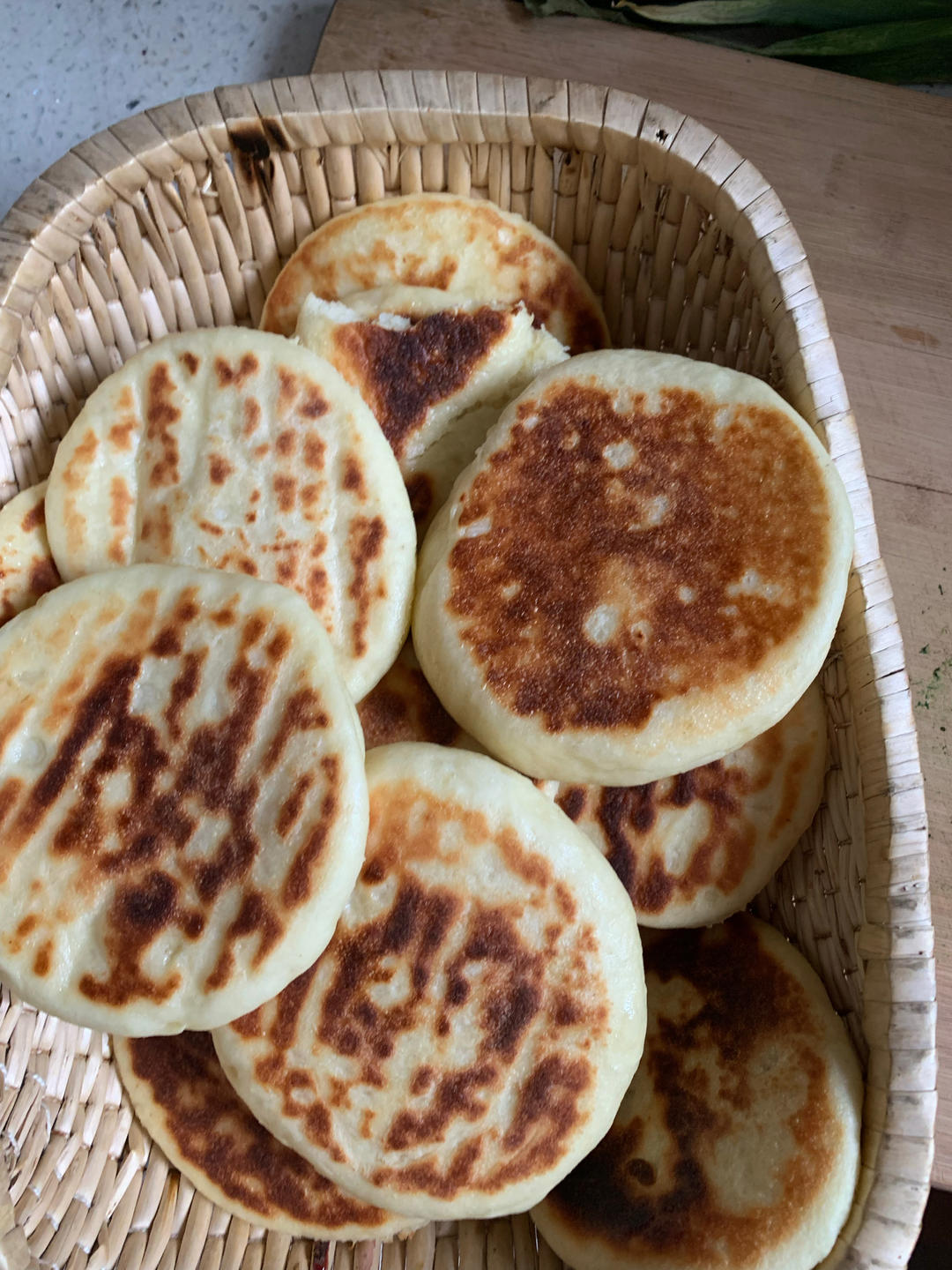 松软养胃的山药饼      （高营养低热量）