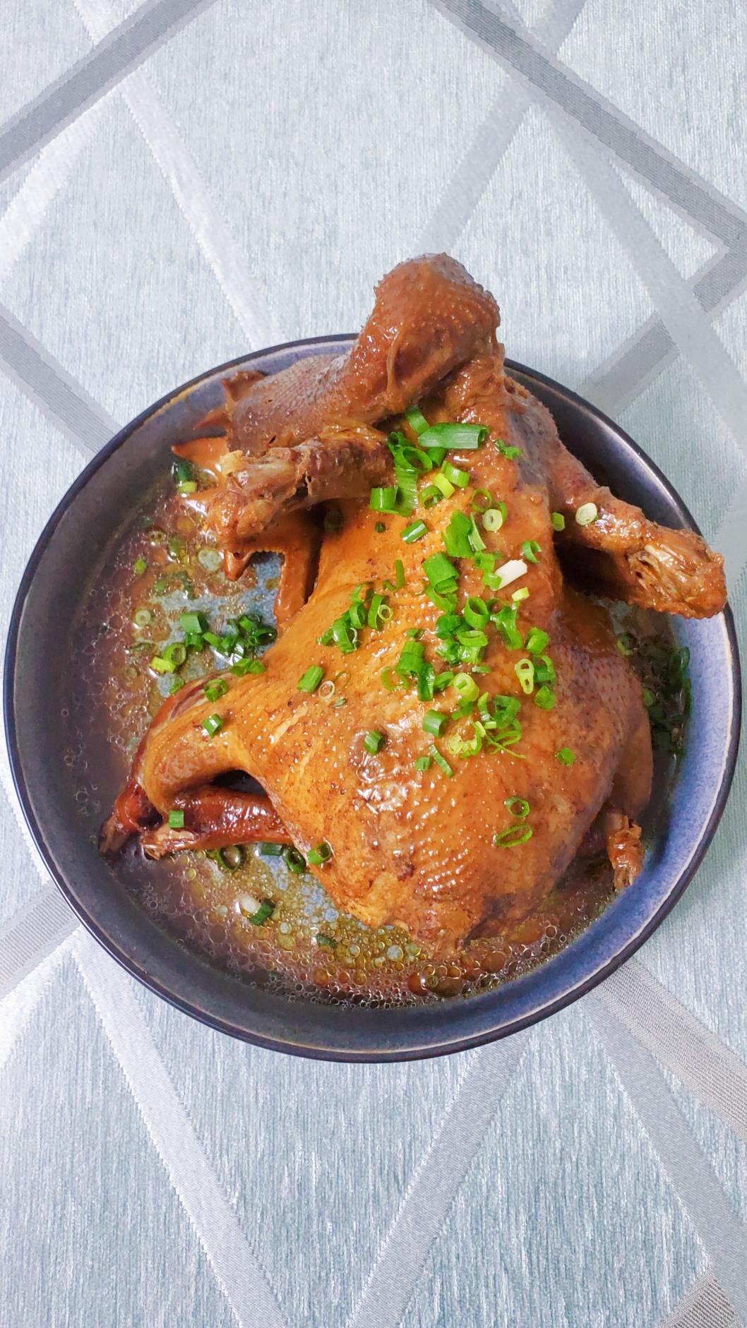 香焖鸡（电压力锅版）