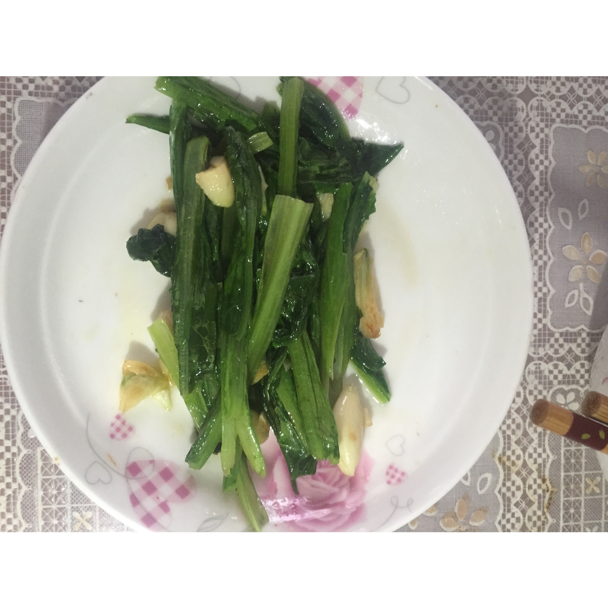 蒜蓉油麦菜