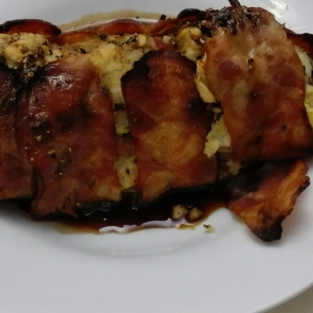 《食戟之灵》土豆培根烤肉