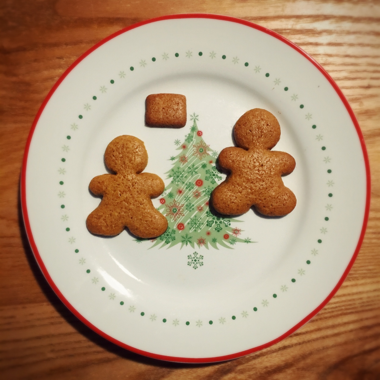 【圣诞】法式姜饼人饼干~姜糖饼干