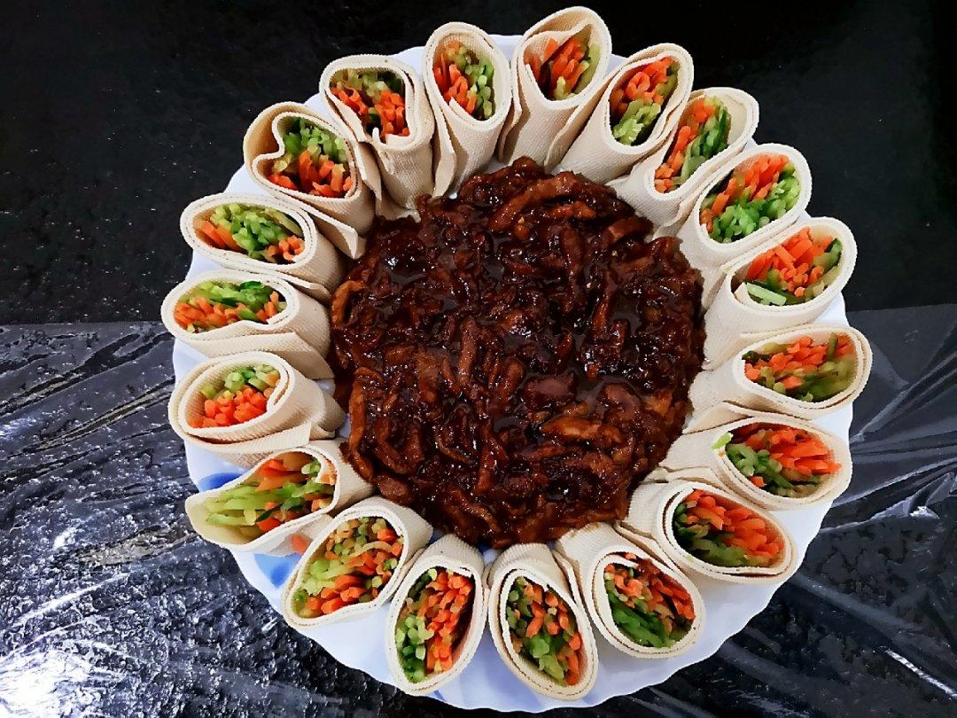 京酱肉丝