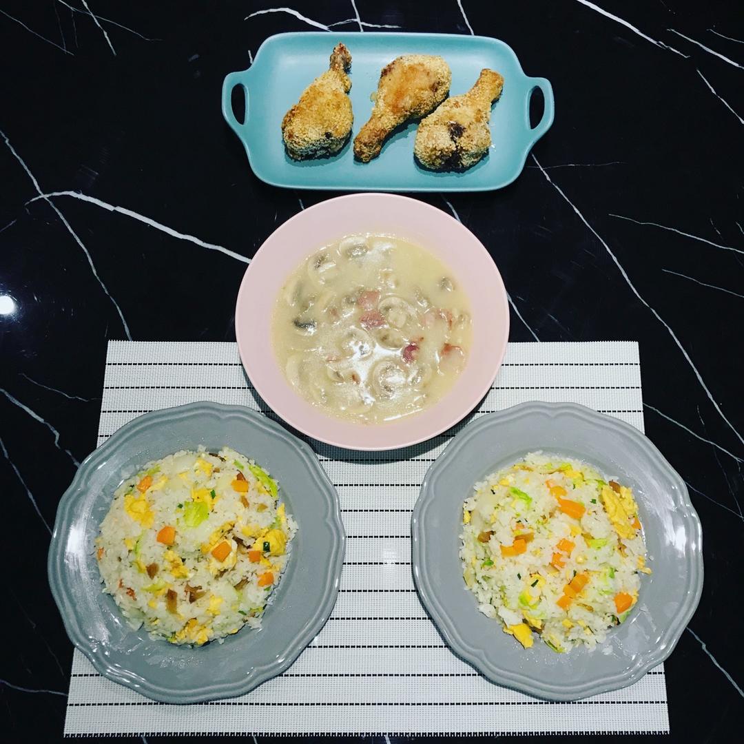 脆炸鸡腿 鸡翅
