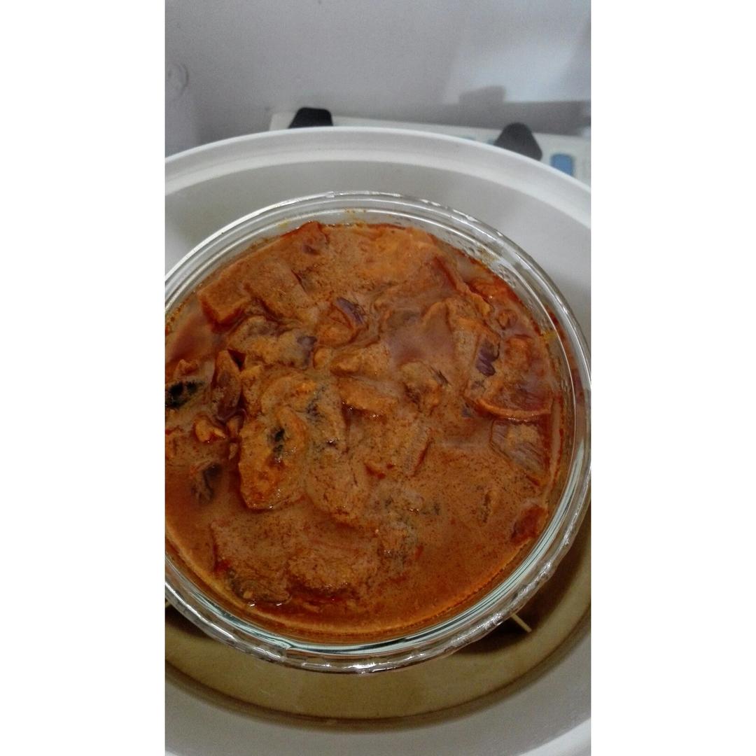 泰式红咖喱牛肉