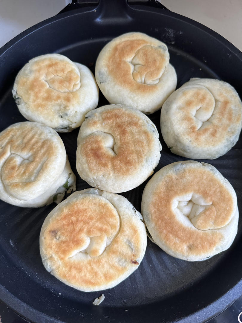 快手发面大饼