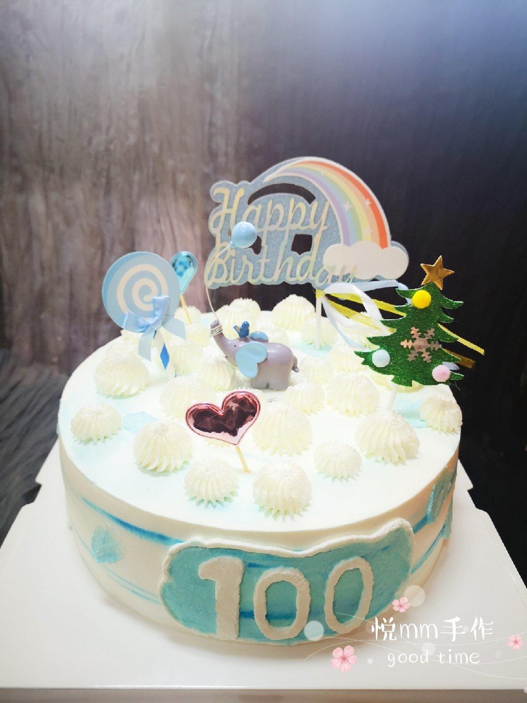 高颜值水果蛋糕