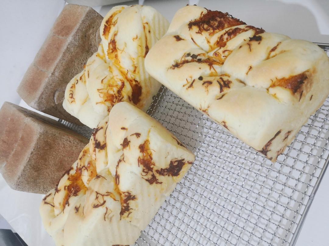 料多多系列---肉松吐司