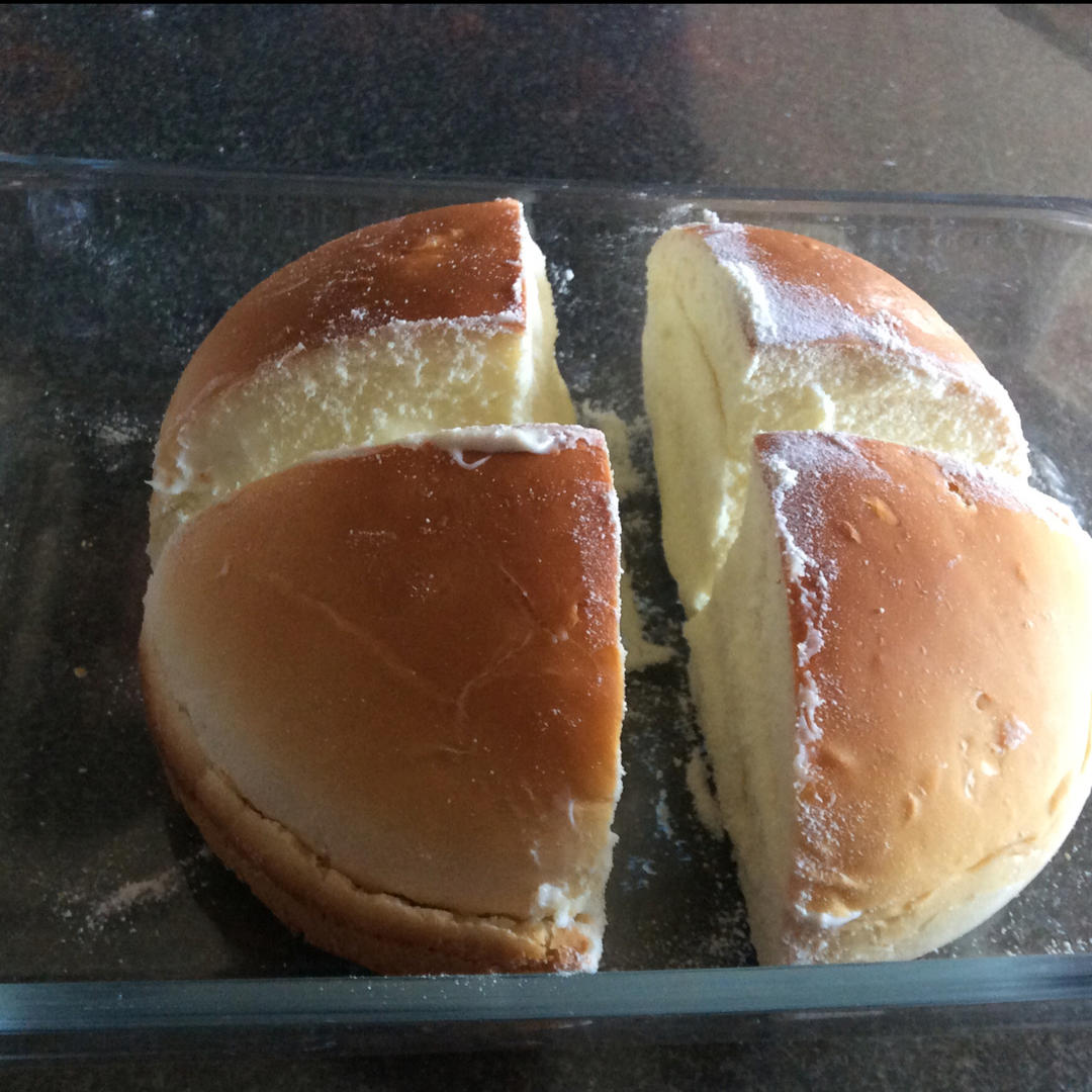 超火爆的奶酪面包