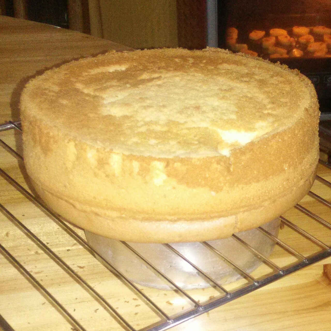 戚风蛋糕八寸（君之博客版）