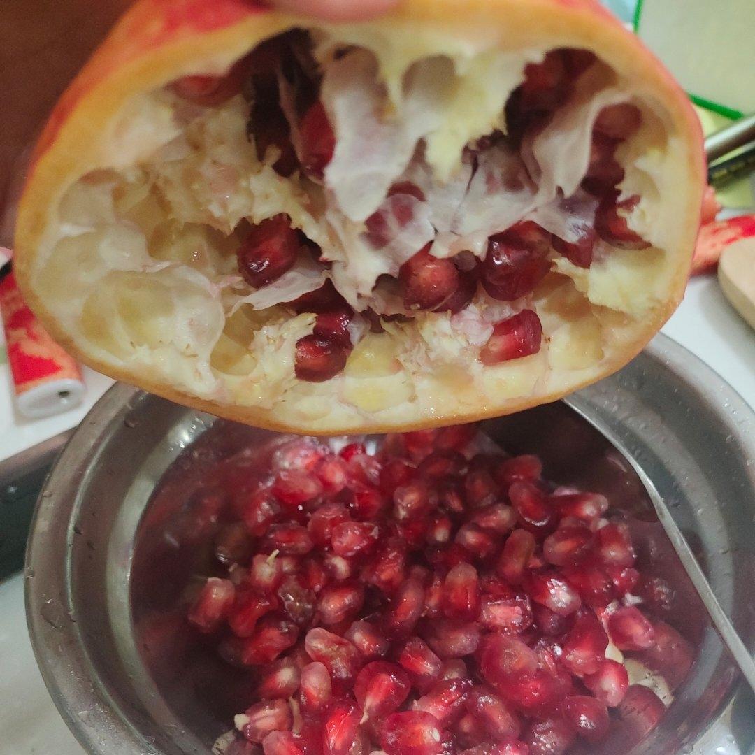 史上最强剥石榴法