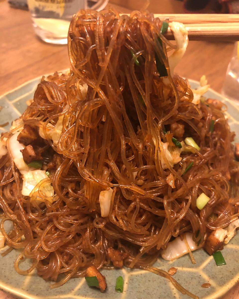 老丁的私房菜－蚂蚁上树
