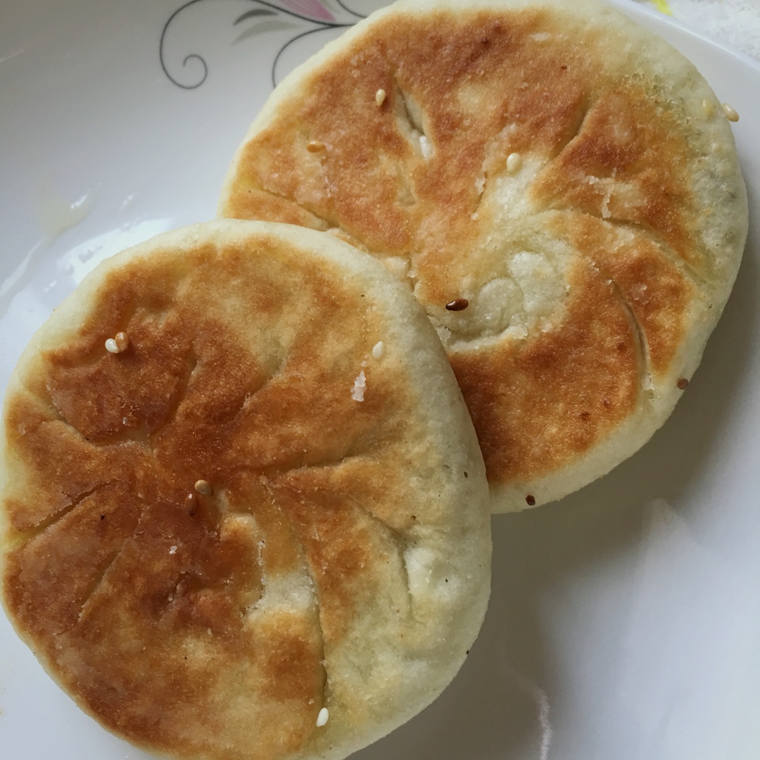 尖椒茄子馅饼