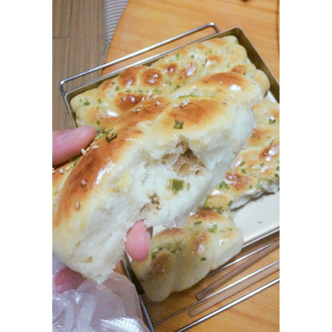 超软超美味的肉松面包