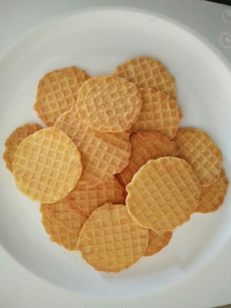 鸡蛋小饼干 香酥脆小煎饼 快手简单小饼干