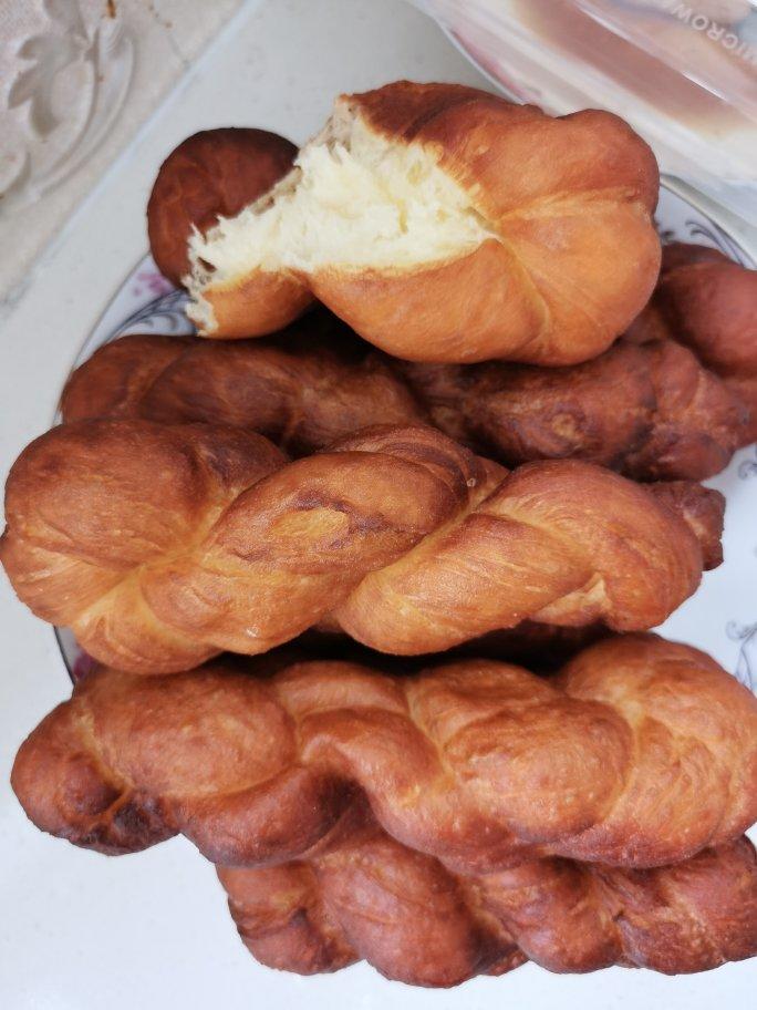 超级松软的奶香麻花