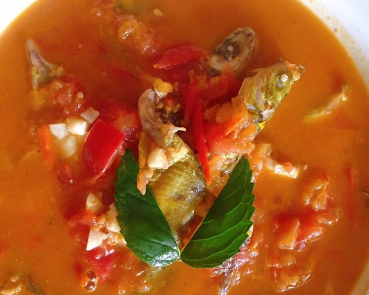 番茄炖黄鲴鱼🐟的做法