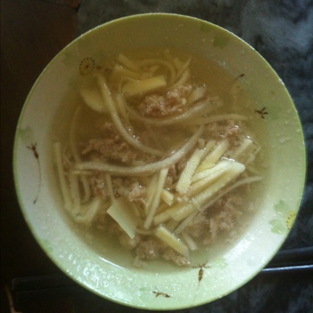 香菇春笋汤