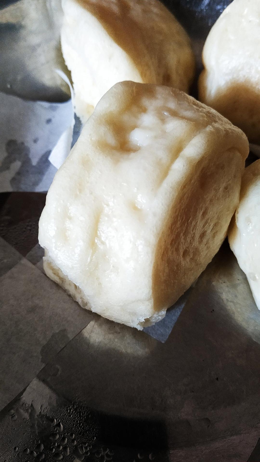 “汤种”奶香大馒头（蓬松轩软）