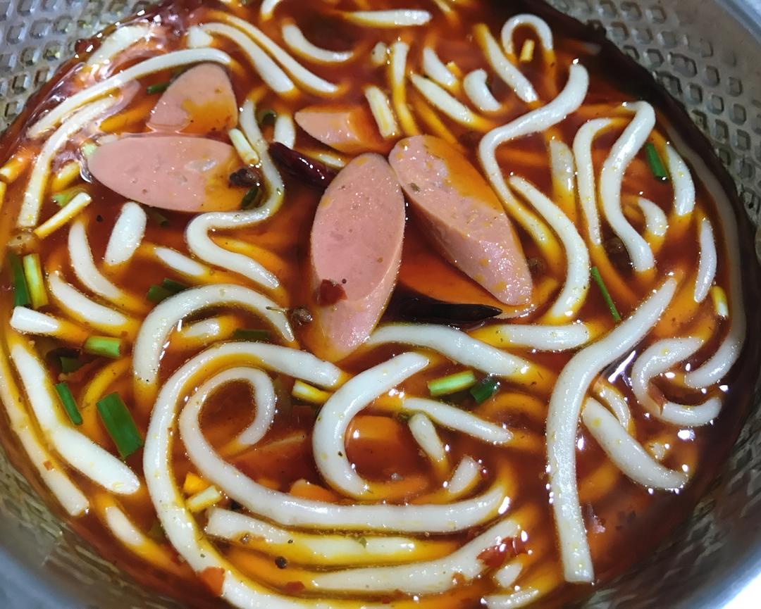 肉末什锦土豆粉