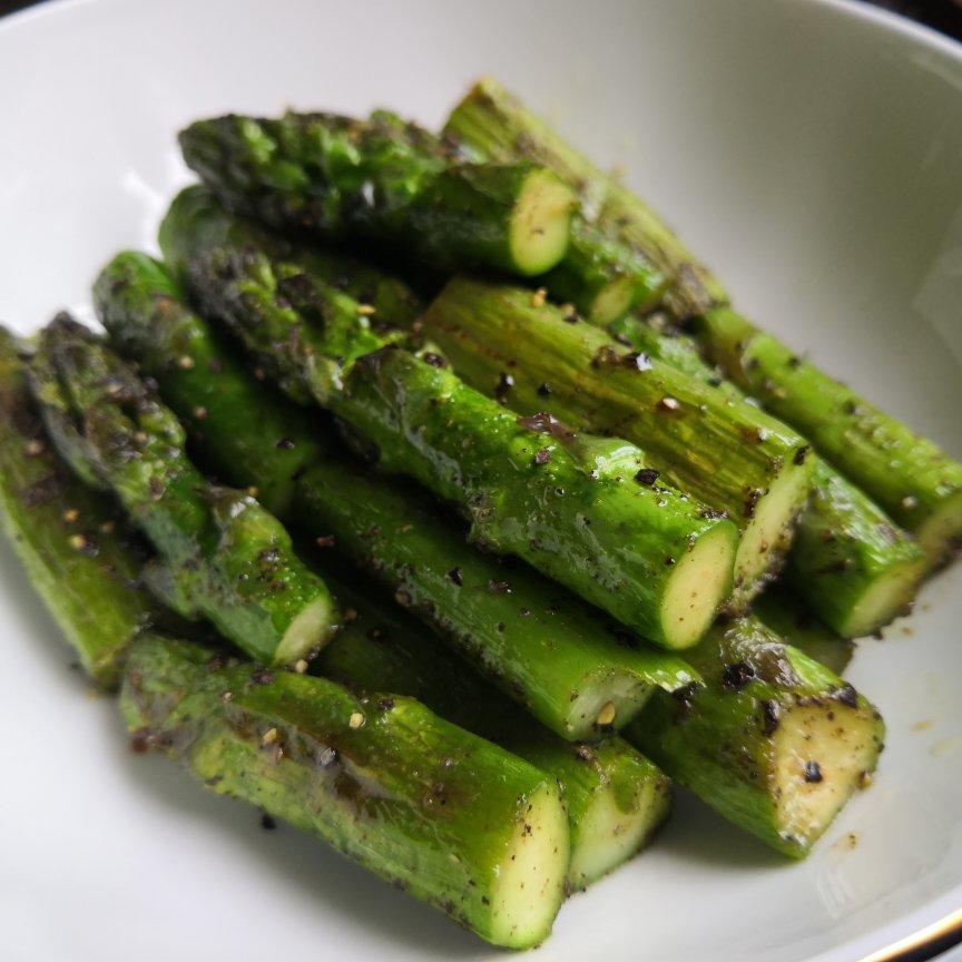 芦笋即简单又好吃的做法