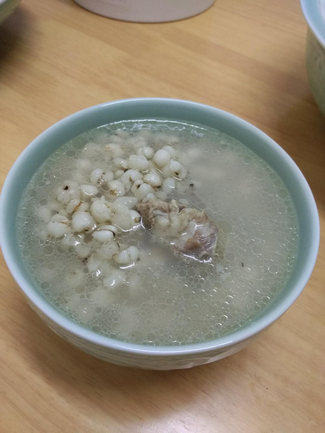 薏米排骨汤