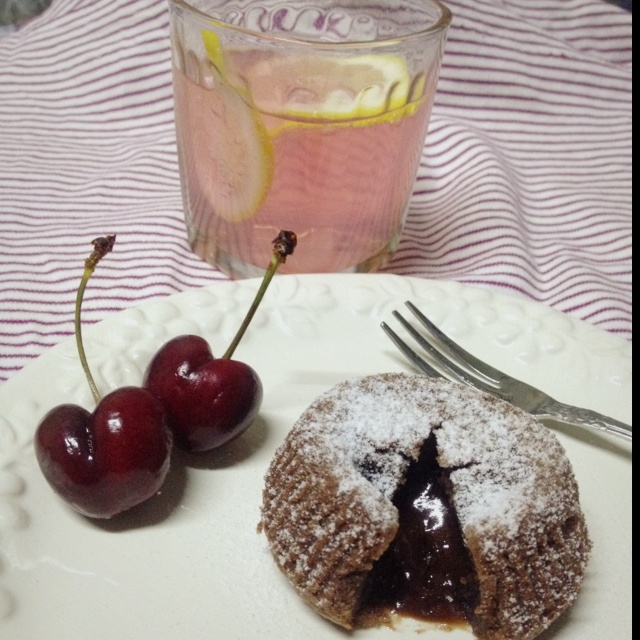 熔岩巧克力蛋糕