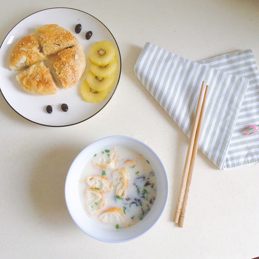 美味咸豆浆