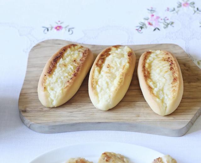 蒜香面包的做法