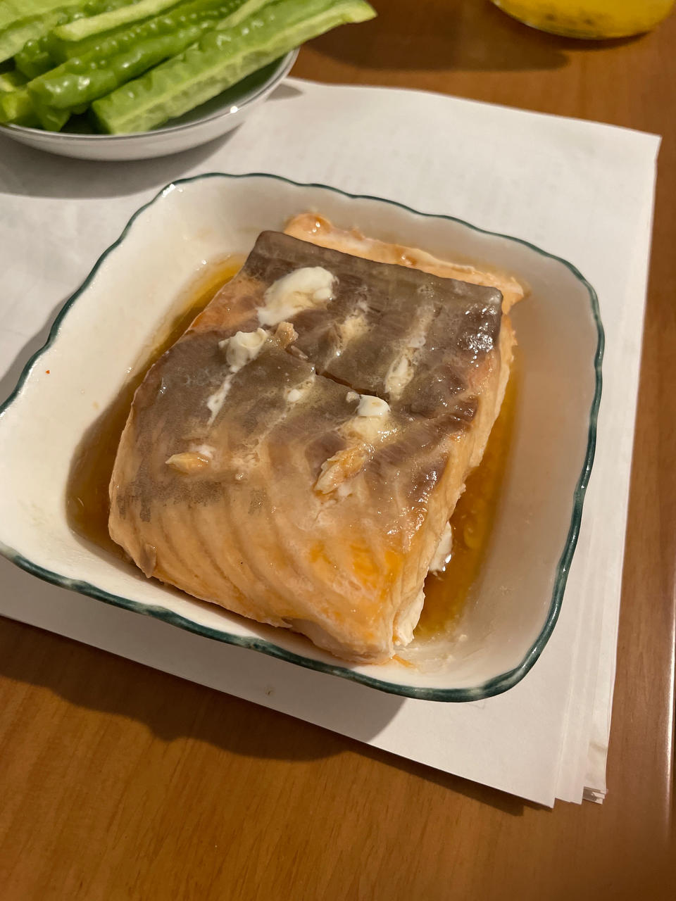 清蒸三文鱼