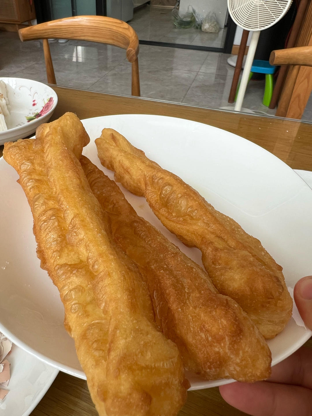 自制蓬松酥脆大油条