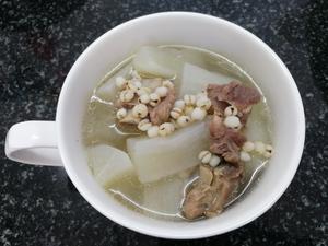 白萝卜排骨薏米汤的做法 步骤5