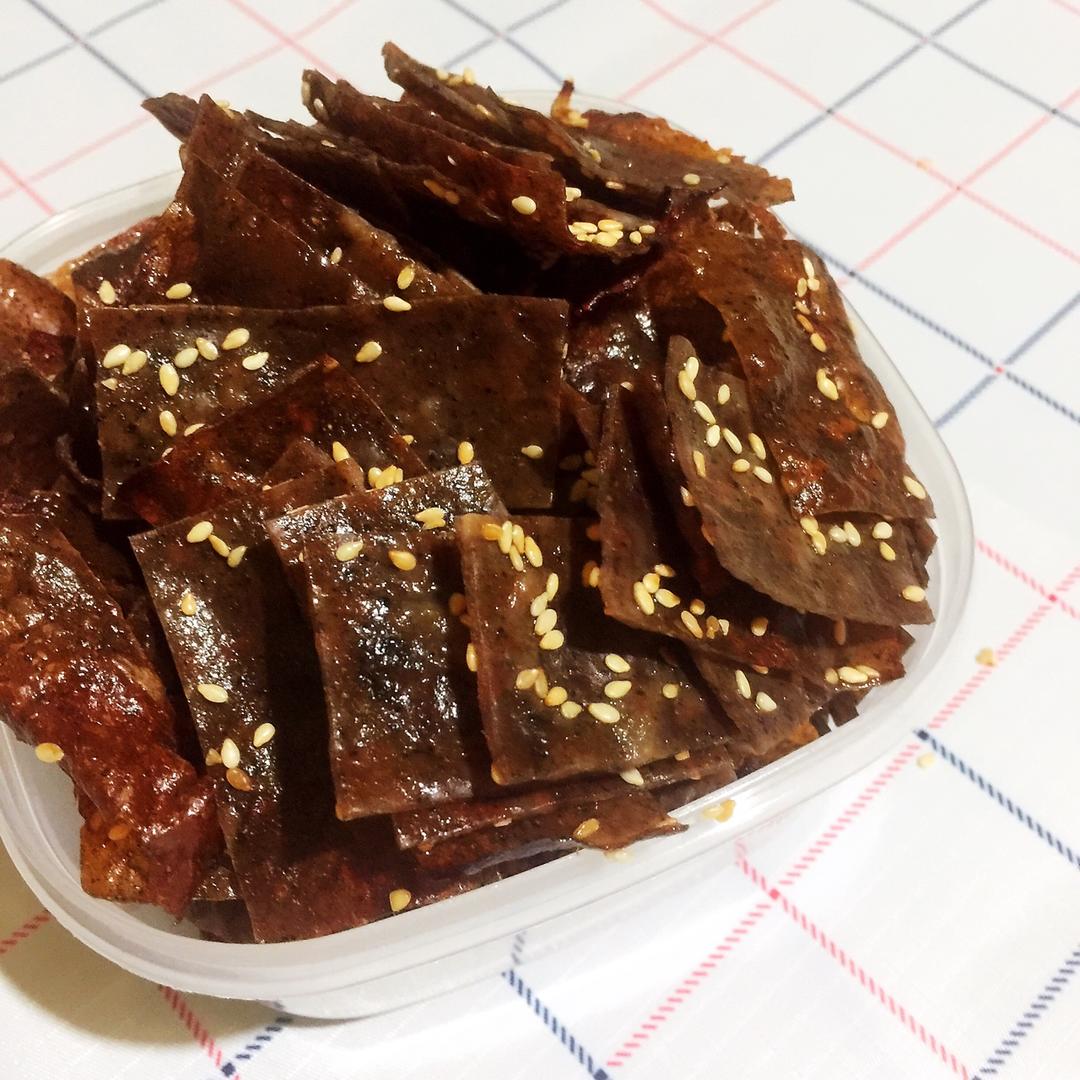 猪肉脯