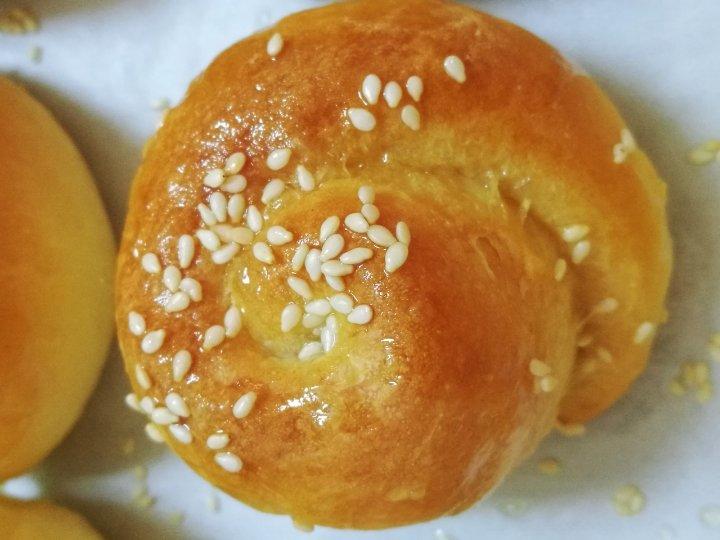 脆底蜂蜜小面包