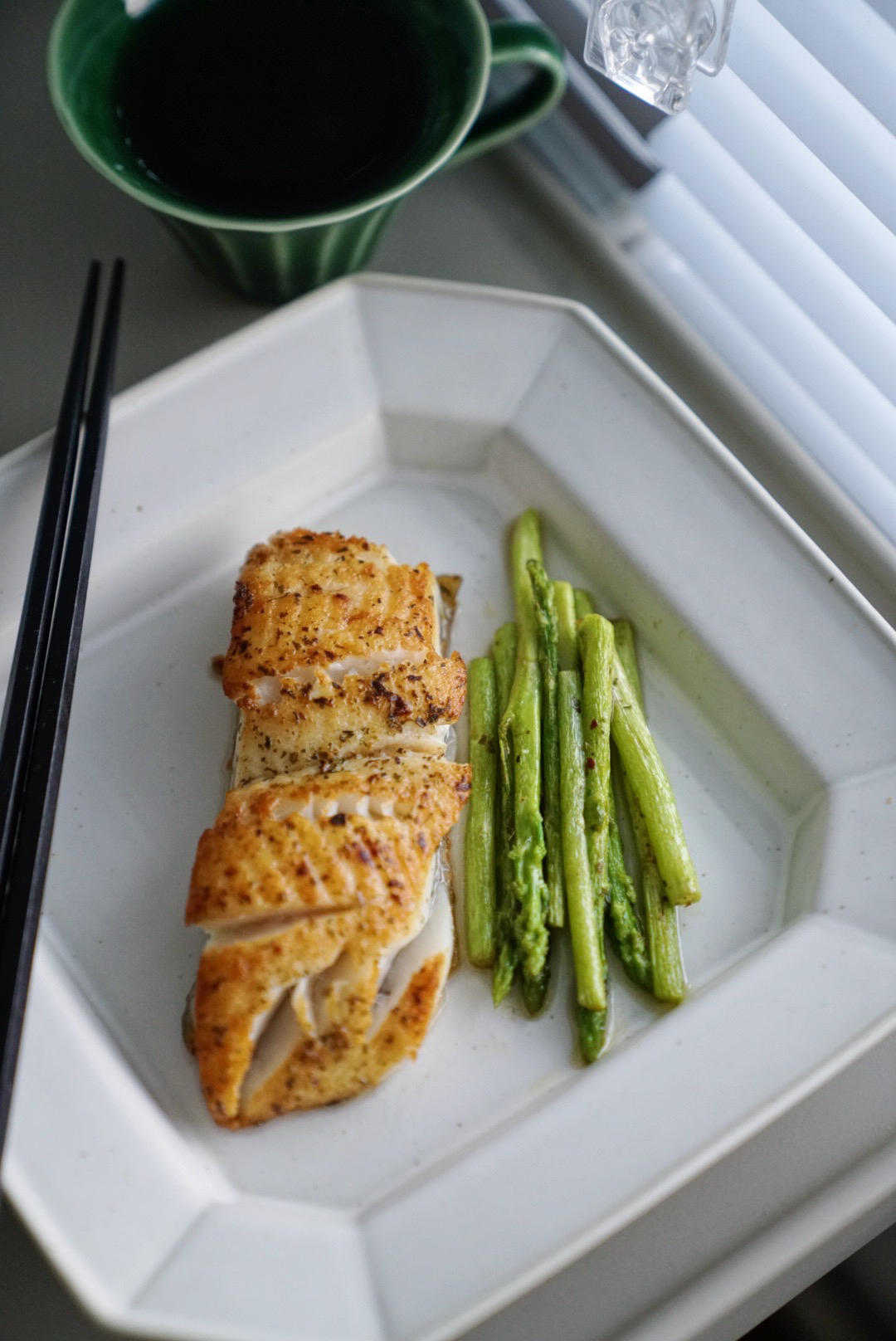 香煎比目鱼(一点小窍门不煎烂)