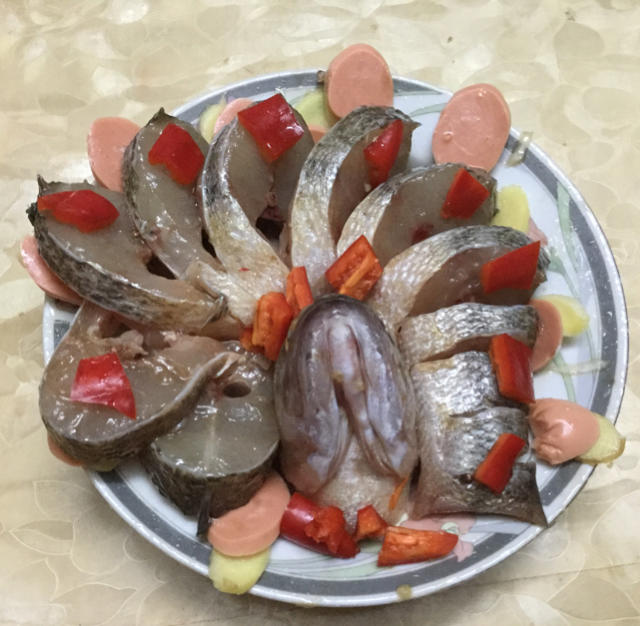 清蒸鲈鱼