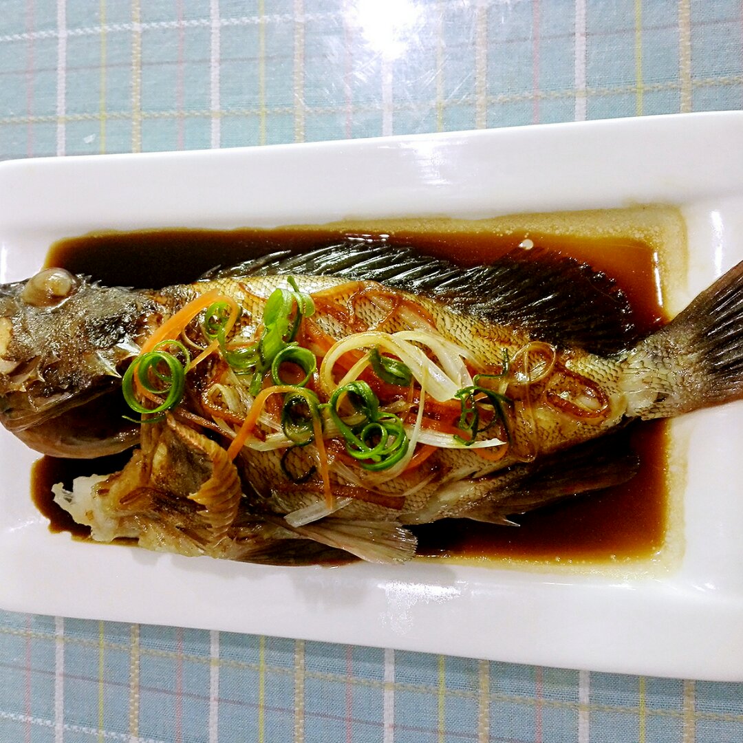 葱油鱼