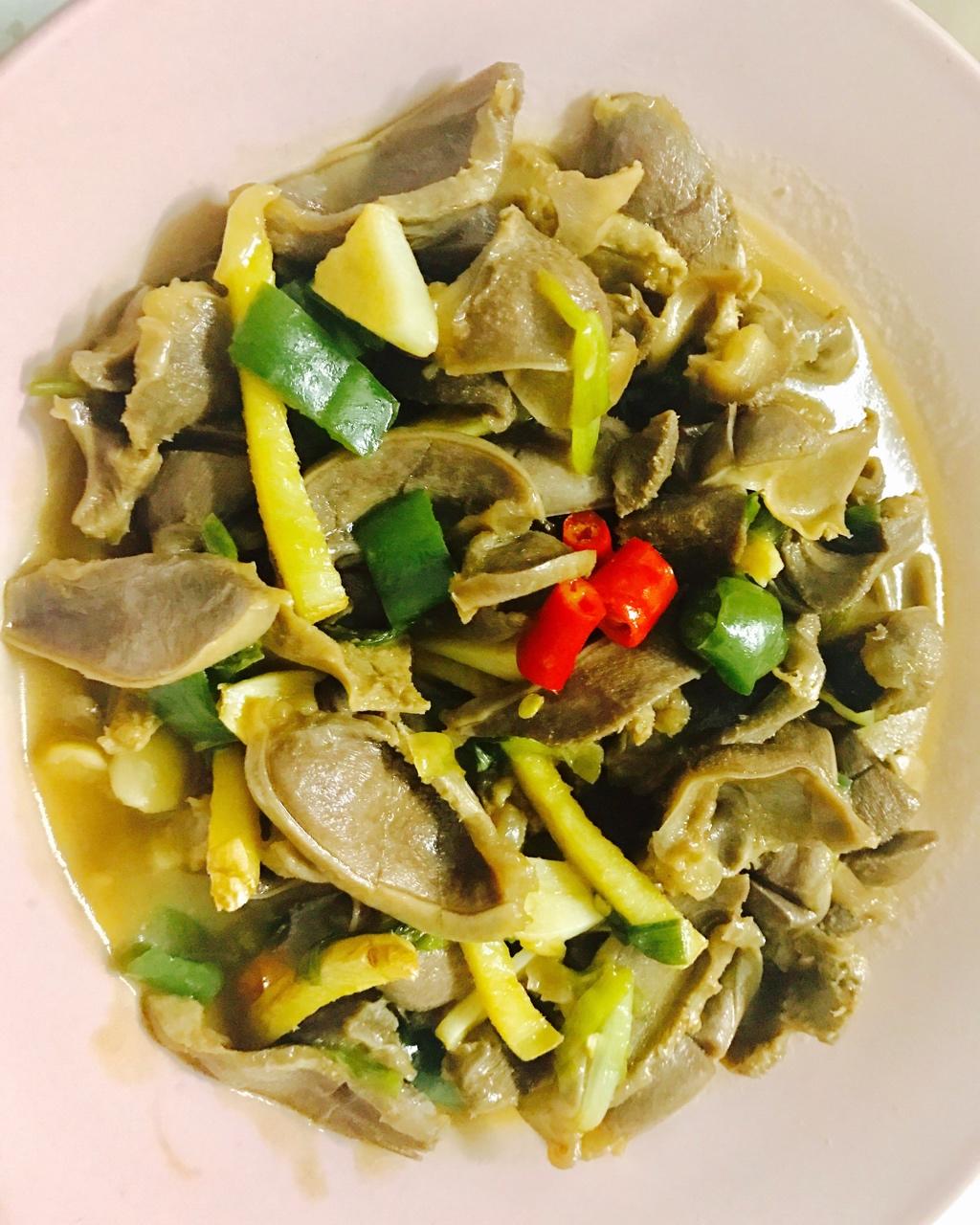 siki咔做的酸辣鸭肾