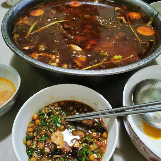 火锅水煮鱼