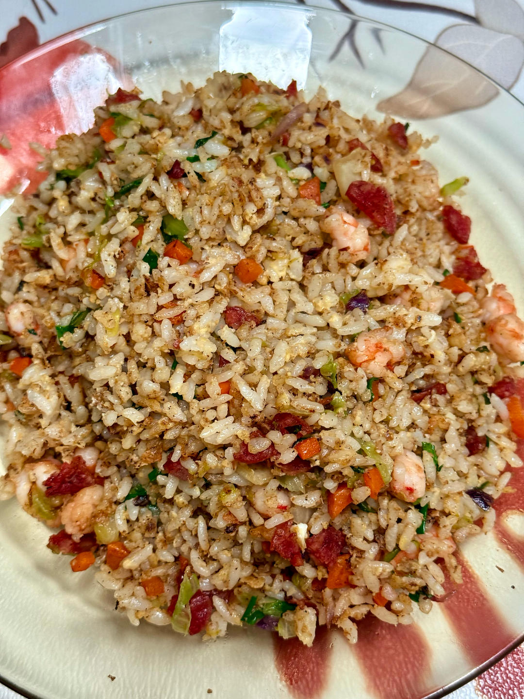 什锦蛋炒饭