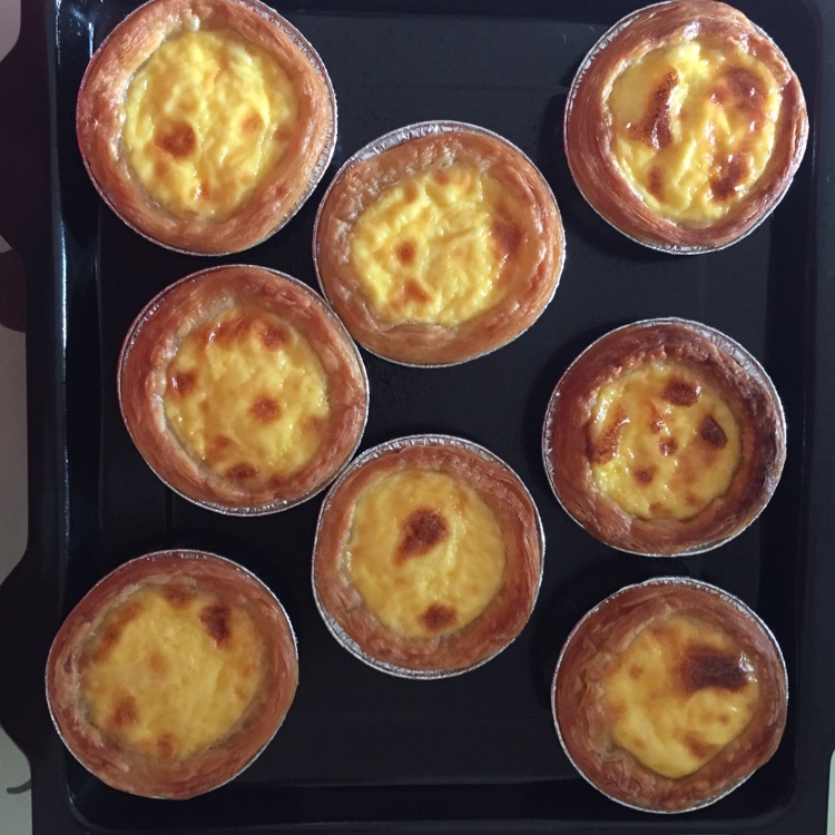 超完美味道超正的蛋挞配方，比KFC的还要嫩还要香~做过最好吃的蛋挞配方
