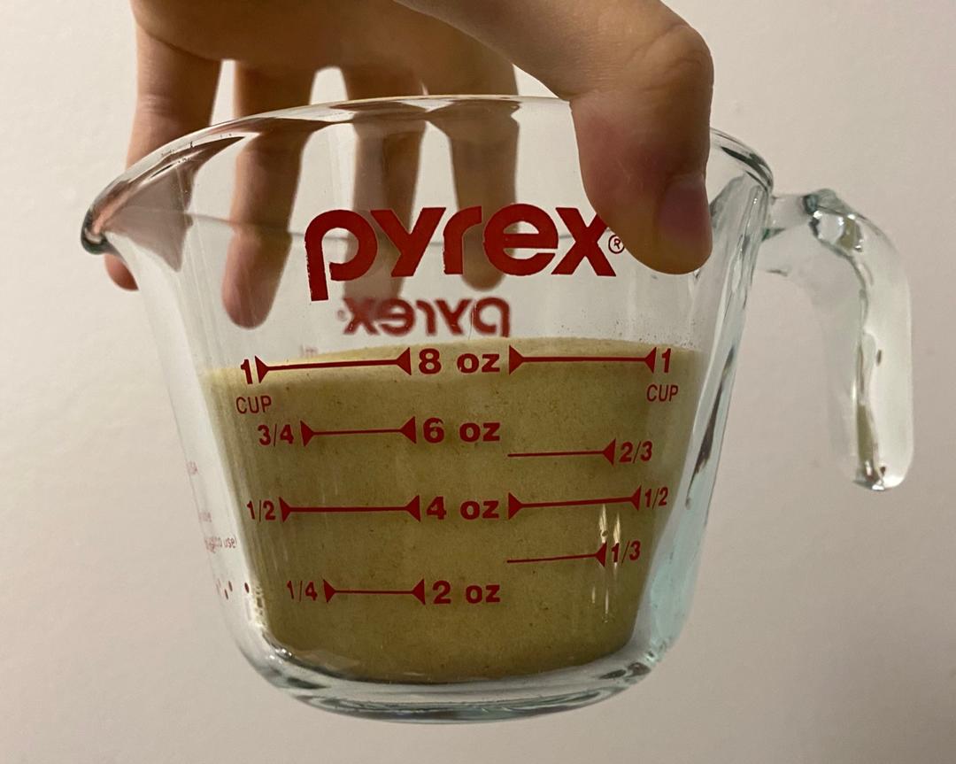 基础手工意大利面面团