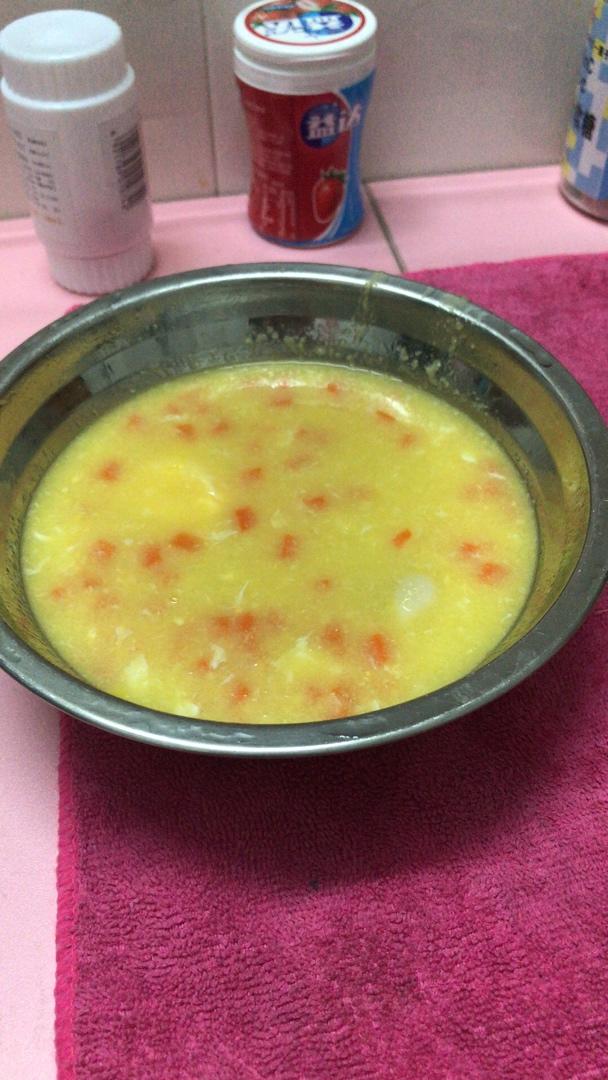 粟米羹（甜玉米羹，玉米浓汤）