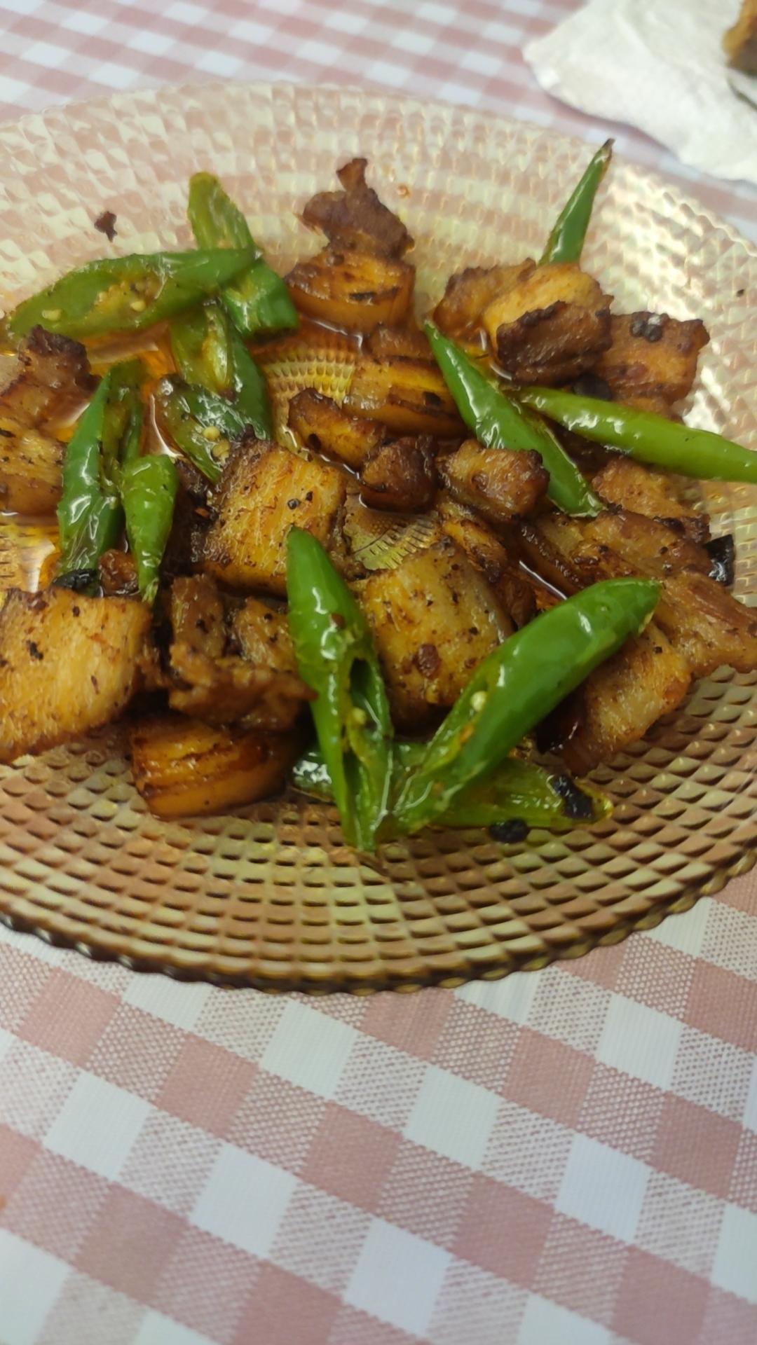 辣椒炒肉