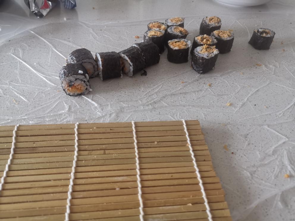 肉松寿司超美味