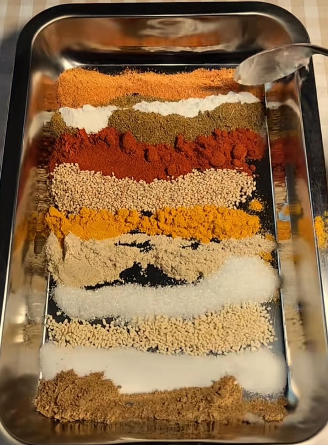 炸串配方（酱）的做法