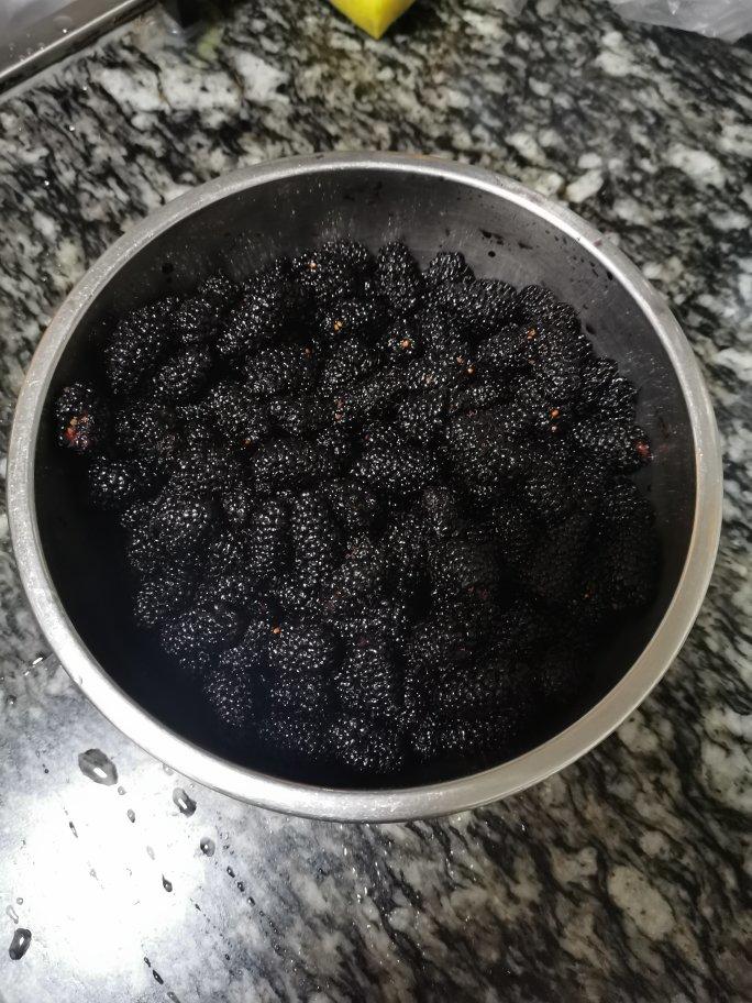 家庭自制桑椹酱