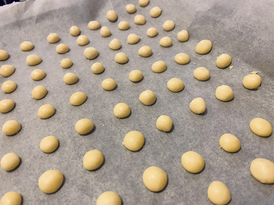 无油蛋果子（小馒头）