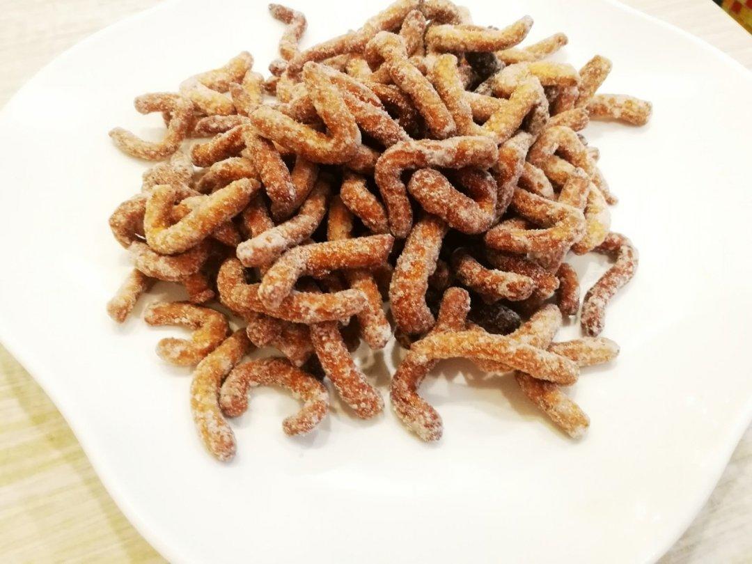 厨师长教你：“香辣旦黄条”的正宗做法，口感酥脆，先收藏起来
