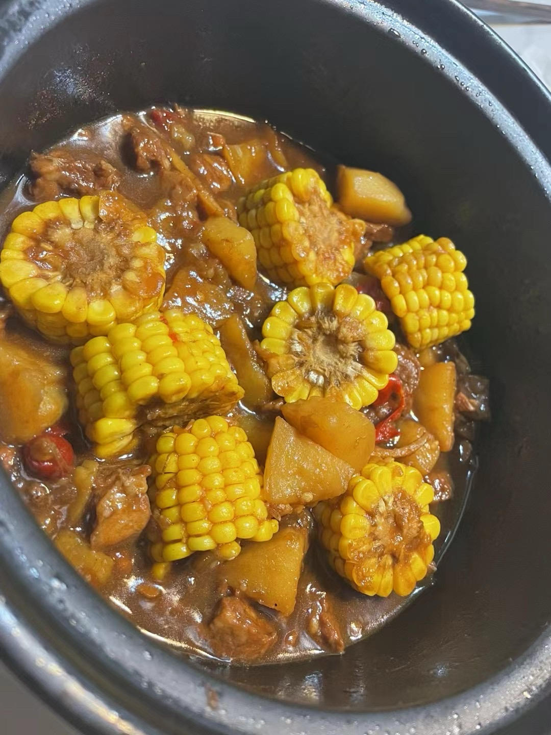 羊肉焖饼，肉食者的狂欢