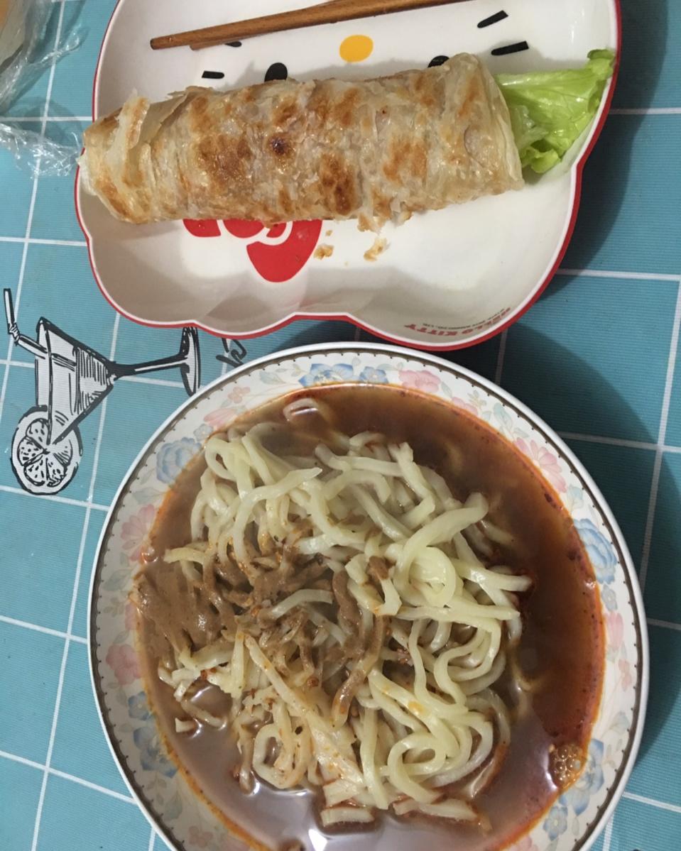 三分钟就可以做好孩子的早餐（手抓饼）